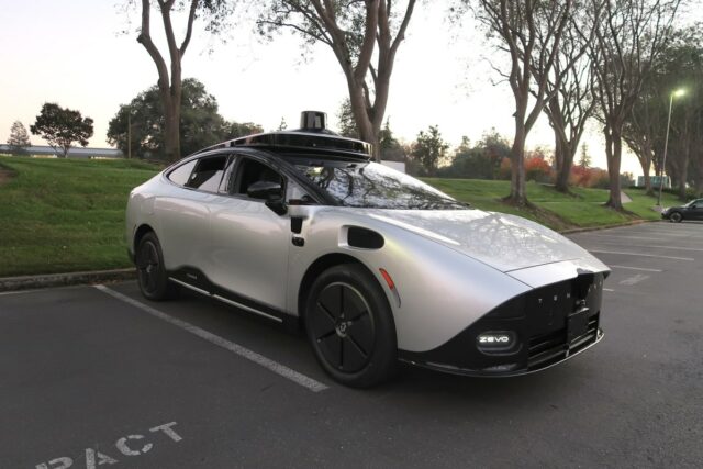 Zevo quer adicionar robotáxis à sua frota de compartilhamento de Tensor AI's car