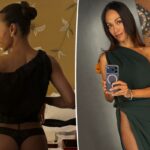 Zoe Saldaña compartilha Keeky Christmas Snap em homenagem à 'temporada de doações'
