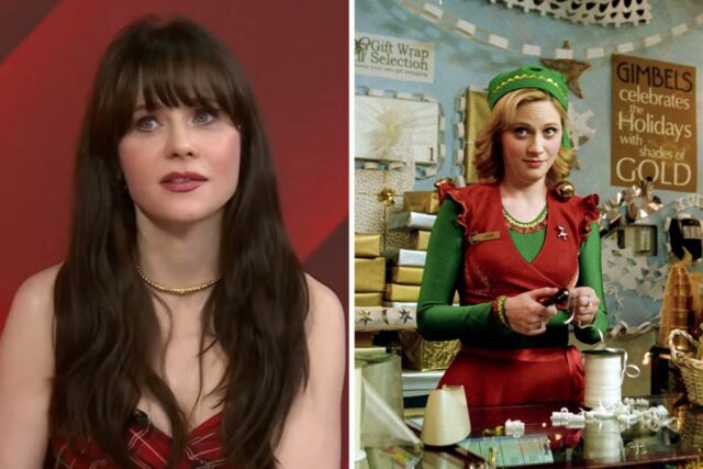 Zooey Deschanel conta a 'Jenna Bush Hager de hoje o Zooey Deschanel conta a 'Jenna Bush Hager de hoje o que ela pensava sobre' Elfo 'quando leu o roteiro pela primeira vez: “Ele vai voltar ano após ano”