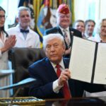 estava comemorando o resgate de Trump – mas as empresas de cannabis ainda não podem ser financiadas