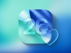 iOS 26 tem três novos recursos do iPhone que estou adorando Aqui estão as coisas que mais amo no iOS 26 | Gráfico estilizado do iOS 26 com um coração de vidro líquido