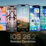 Candidato a lançamento do iOS 26.2