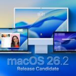 candidato a lançamento do macOS 26.2