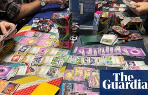 ‘As crianças não podem comprá-los em lugar nenhum’: como os cards Pokémon se tornaram um mercado de ações para a geração Y ‘As crianças não podem comprá-los em lugar nenhum’: como os cards Pokémon se tornaram um mercado de ações para a geração Y