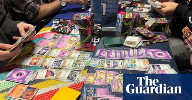 ‘As crianças não podem comprá-los em lugar nenhum’: como os cards Pokémon se tornaram um mercado de ações para a geração Y
