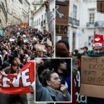 ‘Ataque do governo’ aos trabalhadores faz com que grande greve em Portugal tenha impacto severo nas viagens e nos serviços públicos