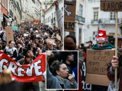 ‘Ataque do governo’ aos trabalhadores faz com que grande greve em Portugal tenha impacto severo nas viagens e nos serviços públicos ‘Ataque do governo’ aos trabalhadores faz com que grande greve em Portugal tenha impacto severo nas viagens e nos serviços públicos