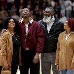 ‘É um lugar especial’: Santa Clara aposenta a camisa 24 de Jalen Williams