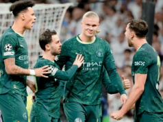 ‘Este nível não é suficiente’: Pep Guardiola, técnico do Manchester City ‘Este nível não é suficiente’: Pep Guardiola, técnico do Manchester City