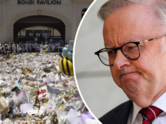 ‘Exigimos respostas’: carta contundente das famílias das vítimas de Bondi ao PM Primeiro Ministro Anthony Albanese. A comunidade judaica de NSW realiza uma vigília pelas vítimas e sobreviventes do Massacre de Bondi, uma semana depois, em Bondi Beach. Fotografia de Edwina Pickles. 21 de dezembro de 2025