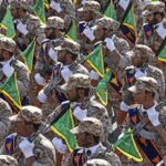 Masoud Pezeshkian, o presidente do Irã, responde a perguntas da mídia em uma coletiva de imprensa em Nova York, sexta-feira, 26 de setembro de 2025.