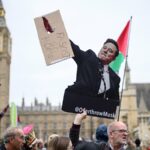 O presidente francês, Emmanuel Macron, disse que a Europa “se manterá firme contra a pressão” e protegerá os europeus.