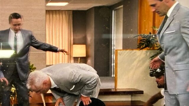 ‘Mad Men’ chega à HBO Max com erros; Episódios com membros da tripulação em cenas a serem corrigidas
