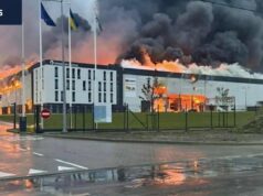 ‘Que a força esteja com você’: uma noite implacável em um abrigo antiaéreo ucraniano Oleh Romanchuk diz que as pessoas aprendem a lidar com os alertas aéreos noturnos regulares, sendo um dos truques o “sono estratégico”.