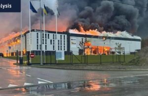 ‘Que a força esteja com você’: uma noite implacável em um abrigo antiaéreo ucraniano Oleh Romanchuk diz que as pessoas aprendem a lidar com os alertas aéreos noturnos regulares, sendo um dos truques o “sono estratégico”.
