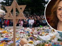 ‘Vamos precisar de proteção extra’: mensagem desafiadora do rabino de Sydney Vigília do Pavilhão Bondi