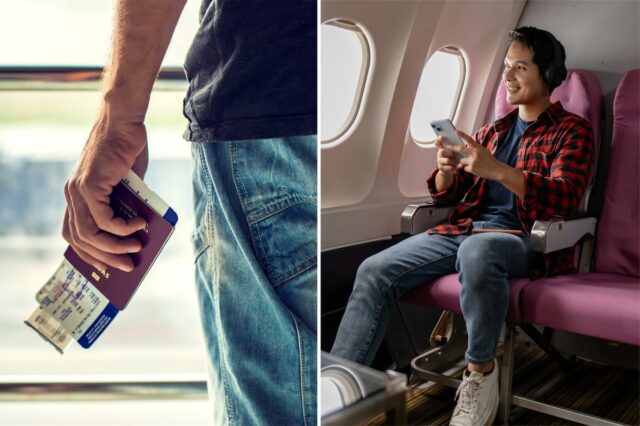 ‘Voar nu’ é o novo ‘raw-dogging’
