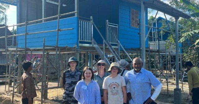 ‘Vou me lembrar deles para sempre’: um presente transformador de Kulin para o Camboja
