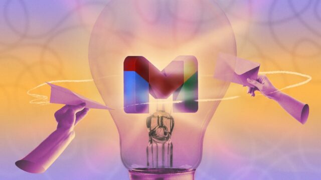 Criando filtros no Gmail.