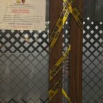 16 horas de busca, documentos financeiros e certidões de terras confiscados do escritório da DSI em SCBD