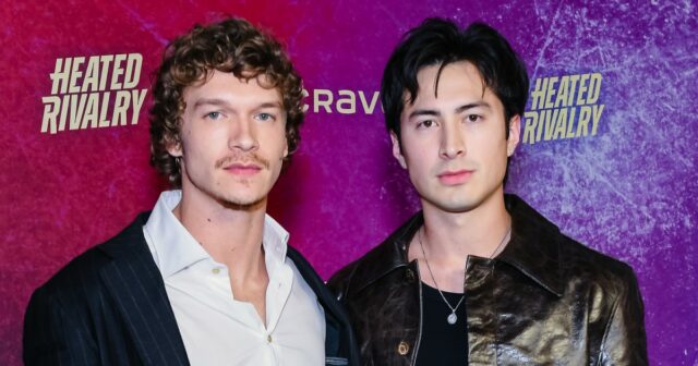 A estrela de 'Heated Rivalry' Hudson Williams diz que atletas enrustidos entraram em contato sobre o programa
