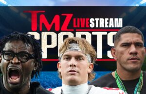 TMZ Sports transmitindo ao vivo da redação, participe da conversa! tmz-sports-live-stream-jan9