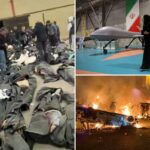 A implantação 'distinta' de drones do Irã faz com que o número de mortos aumente em meio a protestos violentos