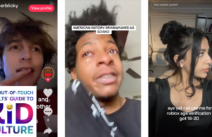 O guia para adultos fora de contato sobre a cultura infantil: você tem um ‘Choppelganger’? Gráfico de idade Roblox