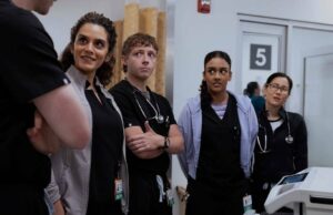 A estreia da segunda temporada de ‘The Pitt’ atinge 5,4 milhões de espectadores, um aumento de 200% em relação à última temporada o-pitt-noah-wyle-irene-choi-fiona-dourif-hbo-max