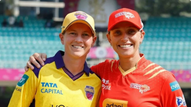 WPL 2026: Meg Lanning vence o sorteio e decide lançar WPL 2026: Meg Lanning vence o sorteio e decide lançar primeiro contra o Gujarat Giants