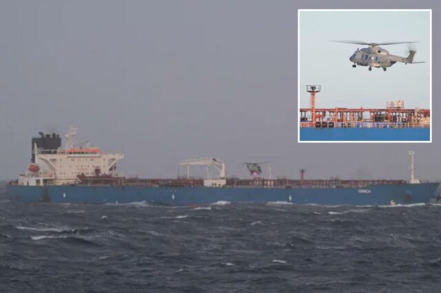 Petroleiro russo, o Grinch, interceptado enquanto EUA e aliados aumentam Petroleiro russo, o Grinch, interceptado enquanto EUA e aliados aumentam a repressão de sanções