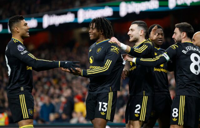 Gráfico Dorgu x Arsenal