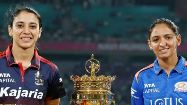 WPL 2026: Smriti Mandhana vence o sorteio e decide lançar contra os índios de Mumbai
