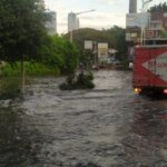 18 RTs em Jacarta ainda estavam inundados na manhã de quinta-feira