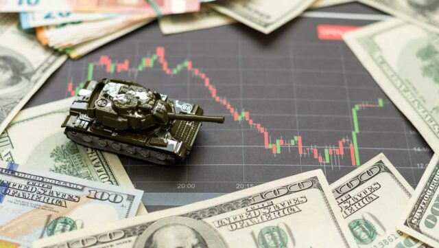 2025 foi ótimo para as ações de defesa. Espere que 2025 foi ótimo para as ações de defesa. Espere que continue em 2026.