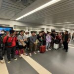 36 cidadãos indonésios apanhados em esquema fraudulento online no Camboja regressam à Indonésia