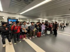 36 cidadãos indonésios apanhados em esquema fraudulento online no Camboja regressam à Indonésia 36 cidadãos indonésios apanhados em esquema fraudulento online no Camboja regressam à Indonésia