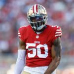 49ers elevam LB Jalen Graham e WR Malik Turner do time de treino para o jogo dos Eagles