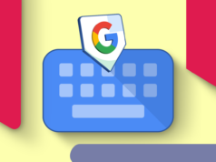 5 recursos brilhantes do Gboard que continuarei evitando em 2026 Um Google Pixel 6 com teclado aberto no modo paisagem