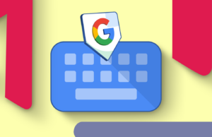 5 recursos brilhantes do Gboard que continuarei evitando em 2026 Um Google Pixel 6 com teclado aberto no modo paisagem