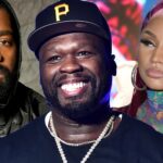 kanye west 50 cent nicki minaj getty comp