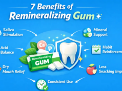 7 benefícios da goma remineralizante para proteção do esmalte entre escovações 7 benefícios da goma remineralizante para proteção do esmalte entre escovações