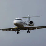 Foto de arquivo do Bombardier Challenger 650