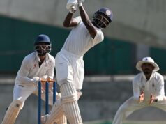 7ª rodada do Troféu Ranji: batedores ajudam Hyderabad a terminar a temporada em alta e assumem o comando contra Chhattisgarh 7ª rodada do Troféu Ranji: batedores ajudam Hyderabad a terminar a temporada em alta e assumem o comando contra Chhattisgarh