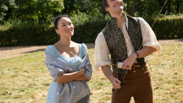 A 4ª temporada de 'Bridgerton', parte 1, é bem-sucedida, apesar A 4ª temporada de 'Bridgerton', parte 1, é bem-sucedida, apesar do romance sem brilho de Benedict e Sophie: crítica de TV