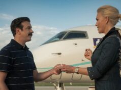 A Apple TV compartilha a primeira olhada na quarta temporada de Ted Lasso, que vai ao ar neste verão A Apple TV compartilha a primeira olhada na quarta temporada de Ted Lasso, que vai ao ar neste verão