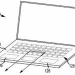 A Apple continua trabalhando no MacBook todo em vidro com teclado virtual e trackpad | Desenho de patente