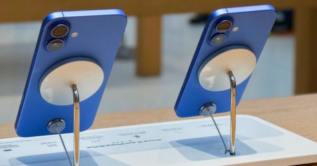 A Apple não venderá seus acessórios de exibição na loja, mas você pode comprá-los aqui
