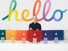 A Apple tem muito reservado para a linha de Mac este ano, aqui está o que está por vir Tim Cook atrás da linha de iMacs M1 coloridos