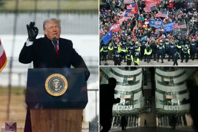 A BBC quer que o processo de difamação de US$ A BBC quer que o processo de difamação de US$ 10 bilhões de Trump seja rejeitado